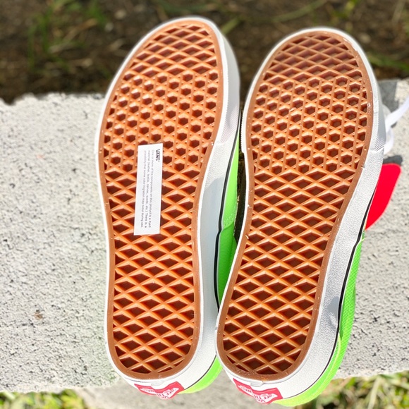 New Vans Era Neon Gecko/Tr wht - Picture 7 of 9